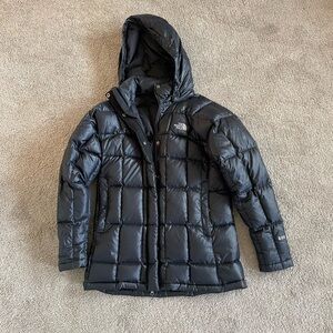North face puffer 600 black